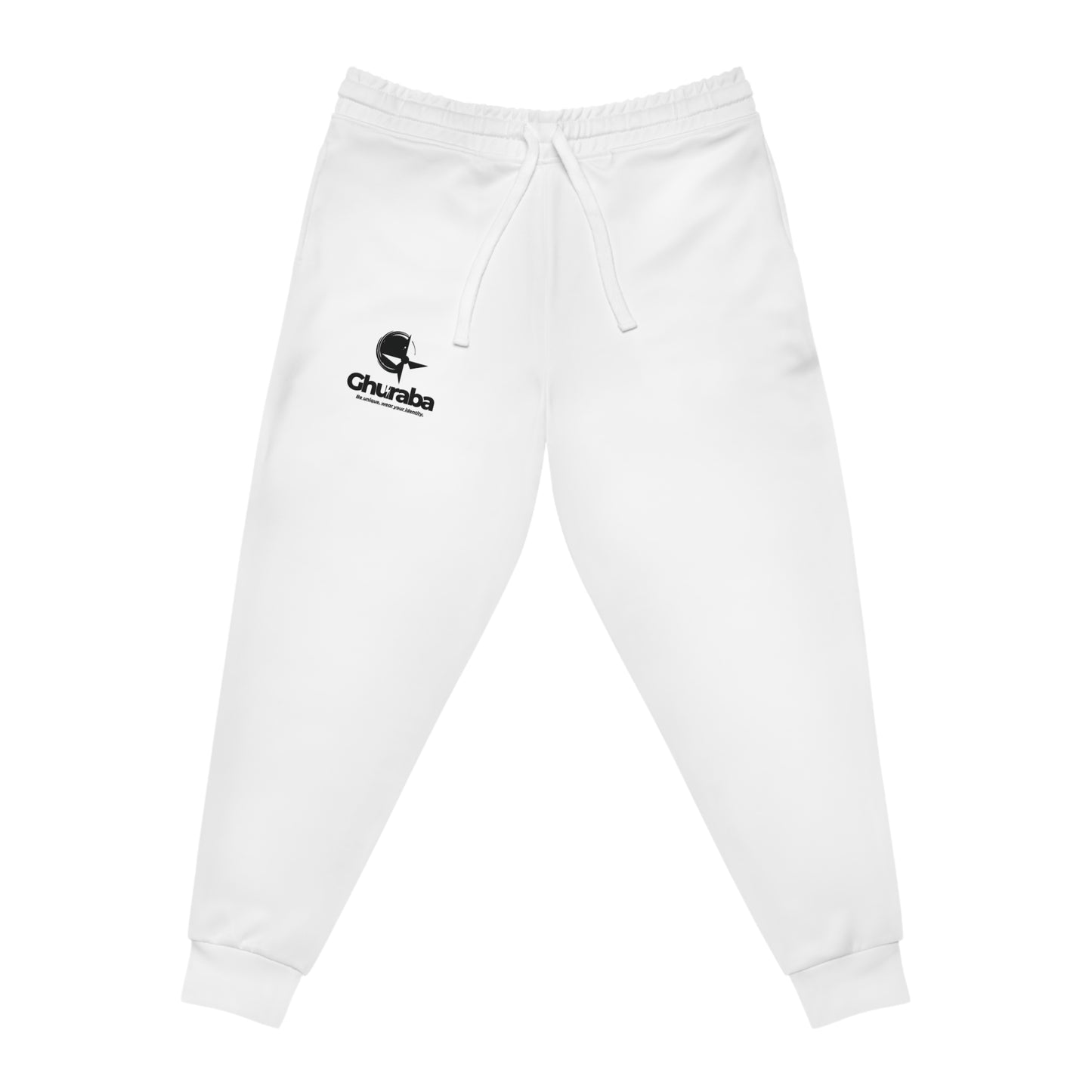 Ghuraba™ - Crystal White Joggers