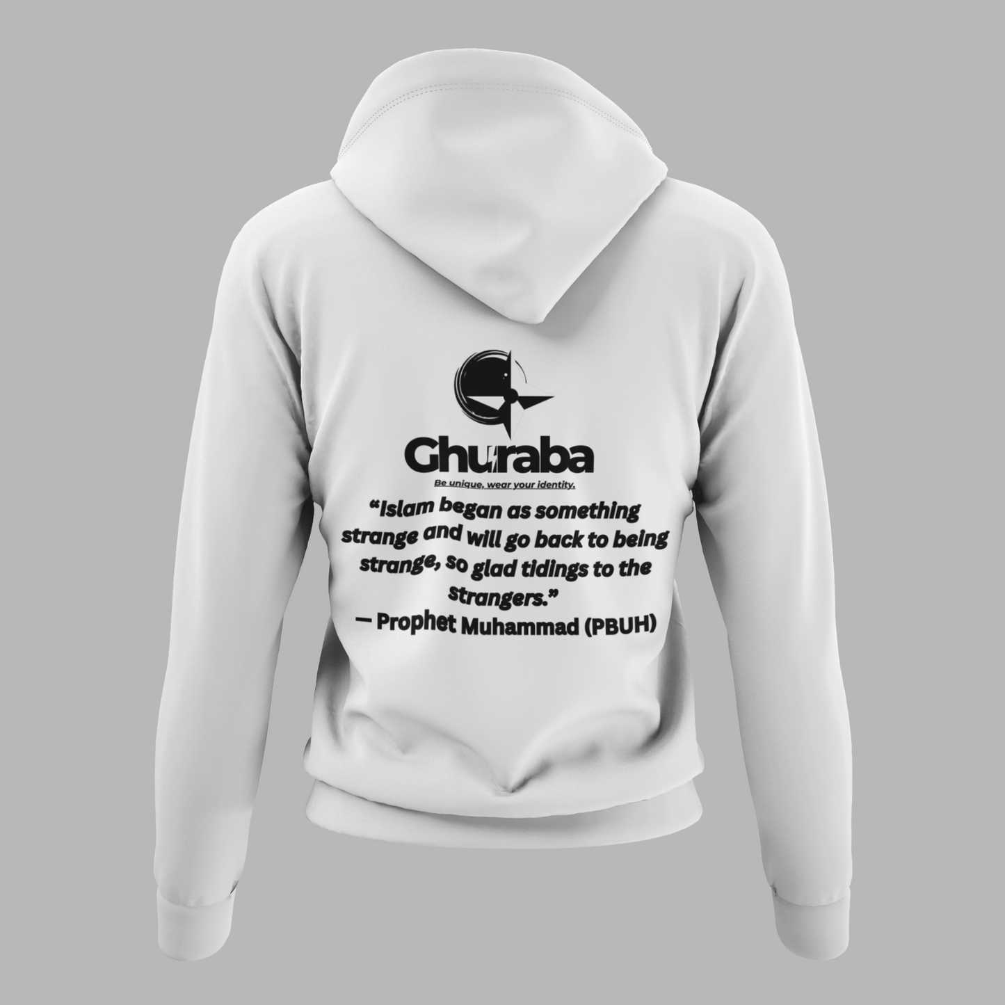 Ghuraba™ The Stranger - Hoodie Unisex