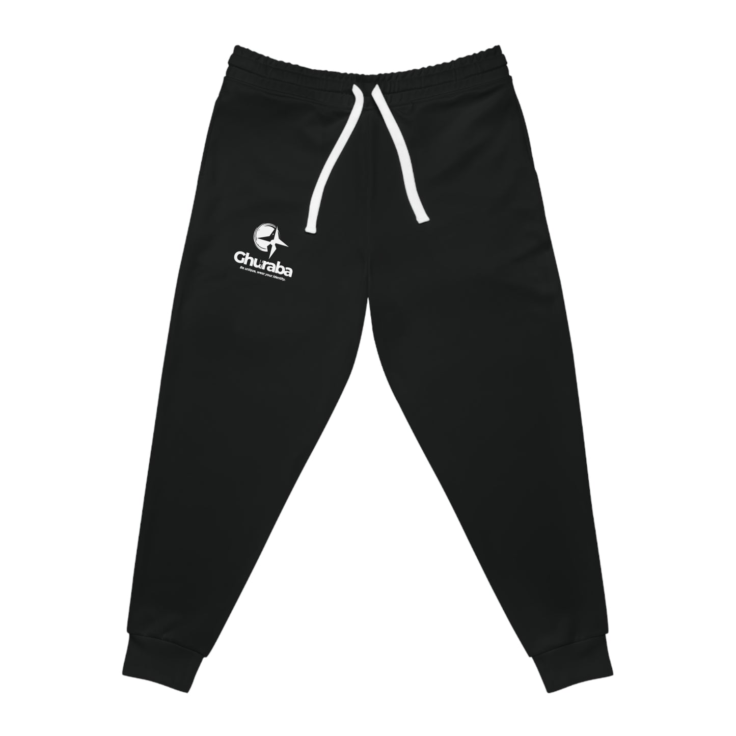 Ghuraba™ - Obsidian Black Joggers