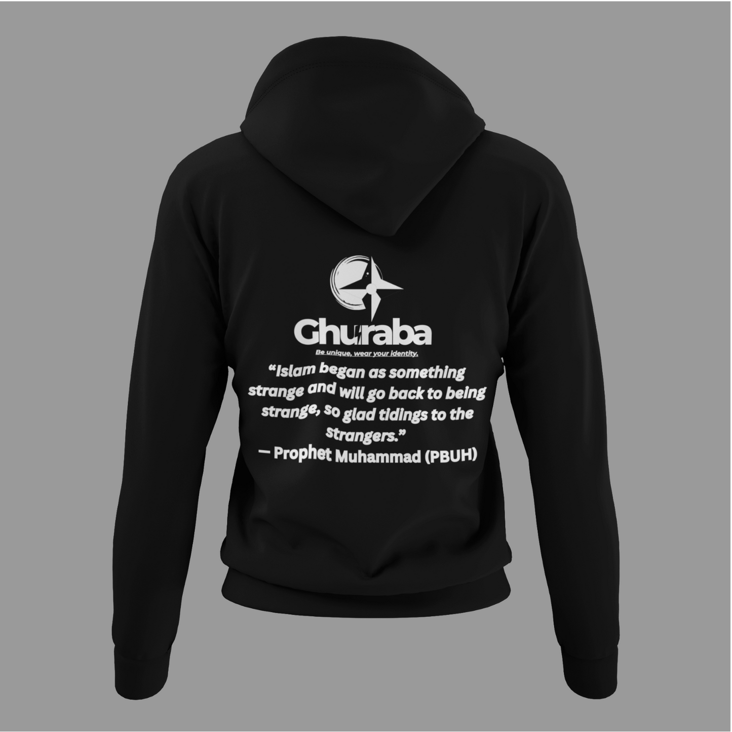 Ghuraba™ The Stranger - Hoodie Unisex