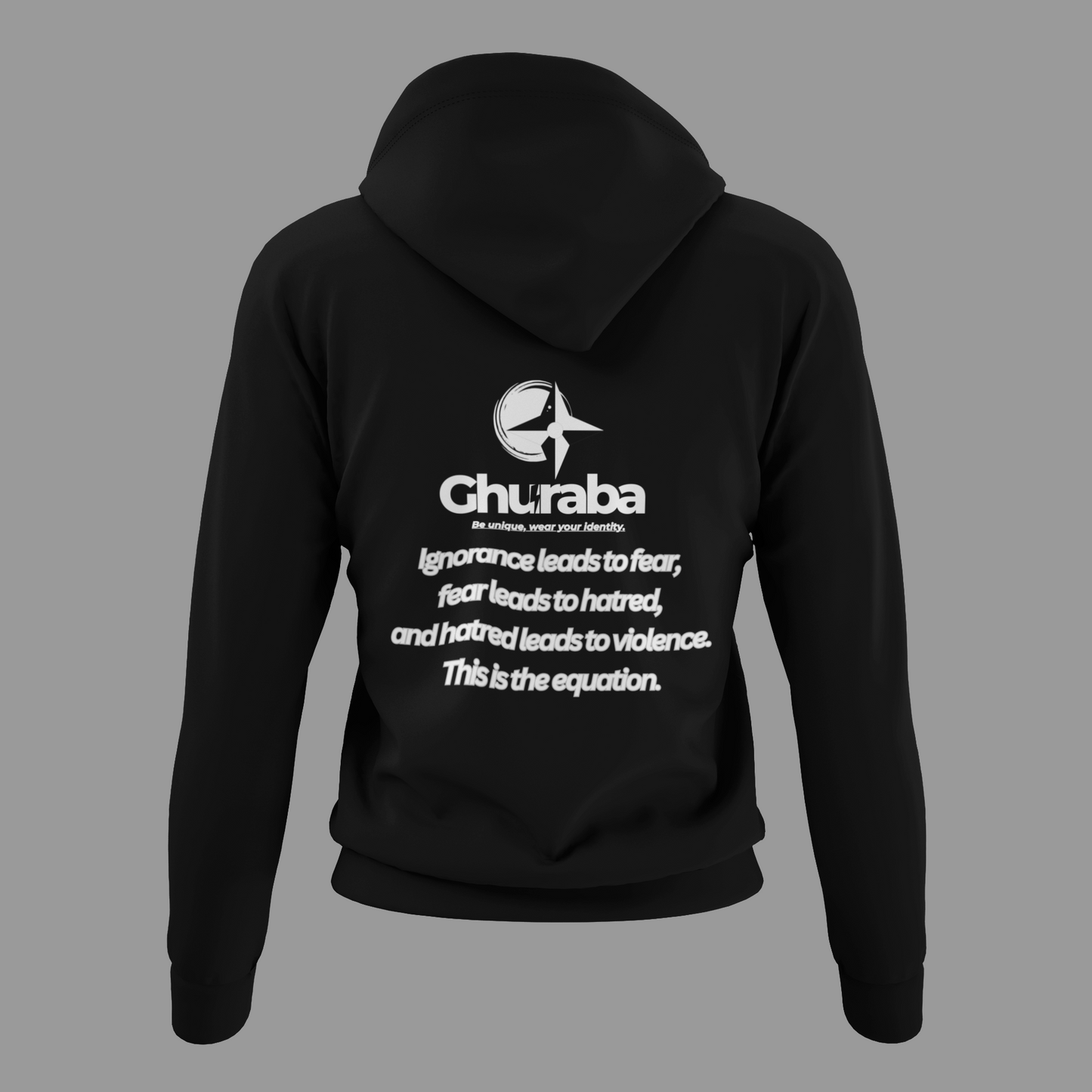 Ghuraba™ Ignorance - Hoodie Unisex