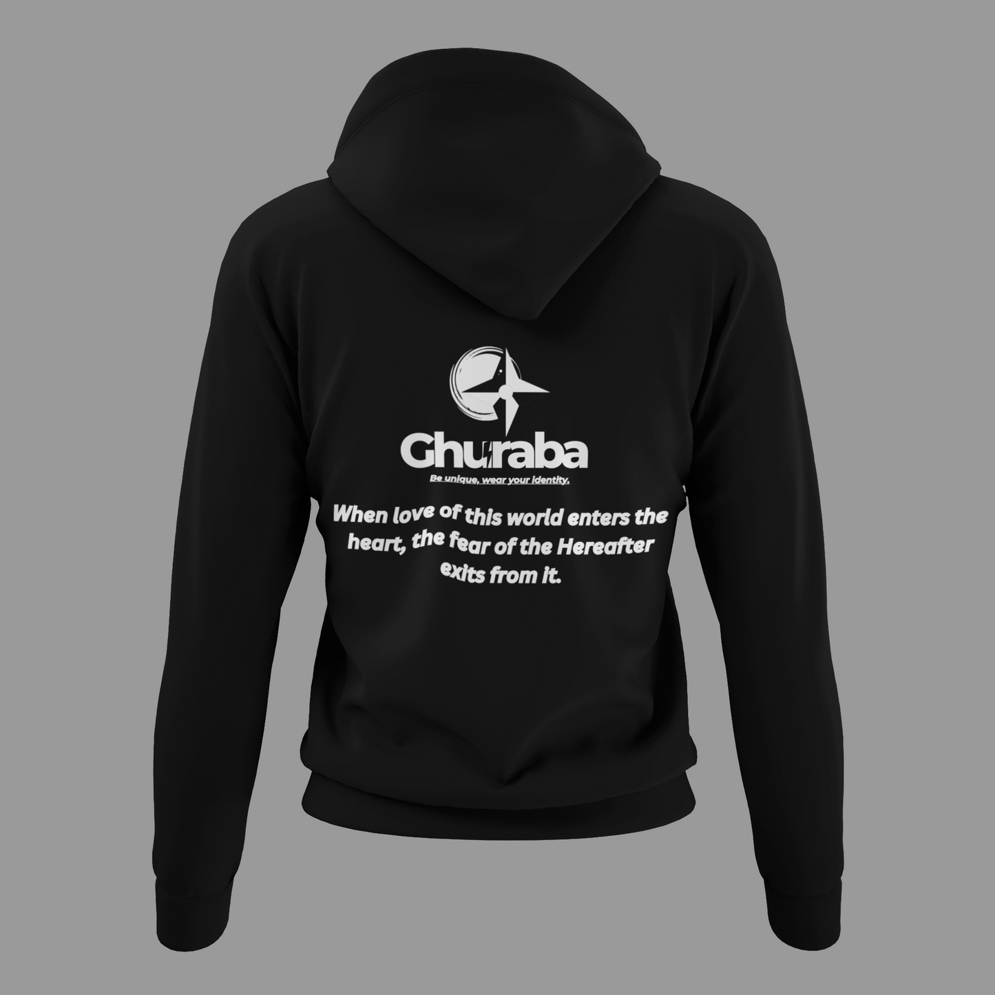 Ghuraba™ The Love of this World - Hoodie Unisex