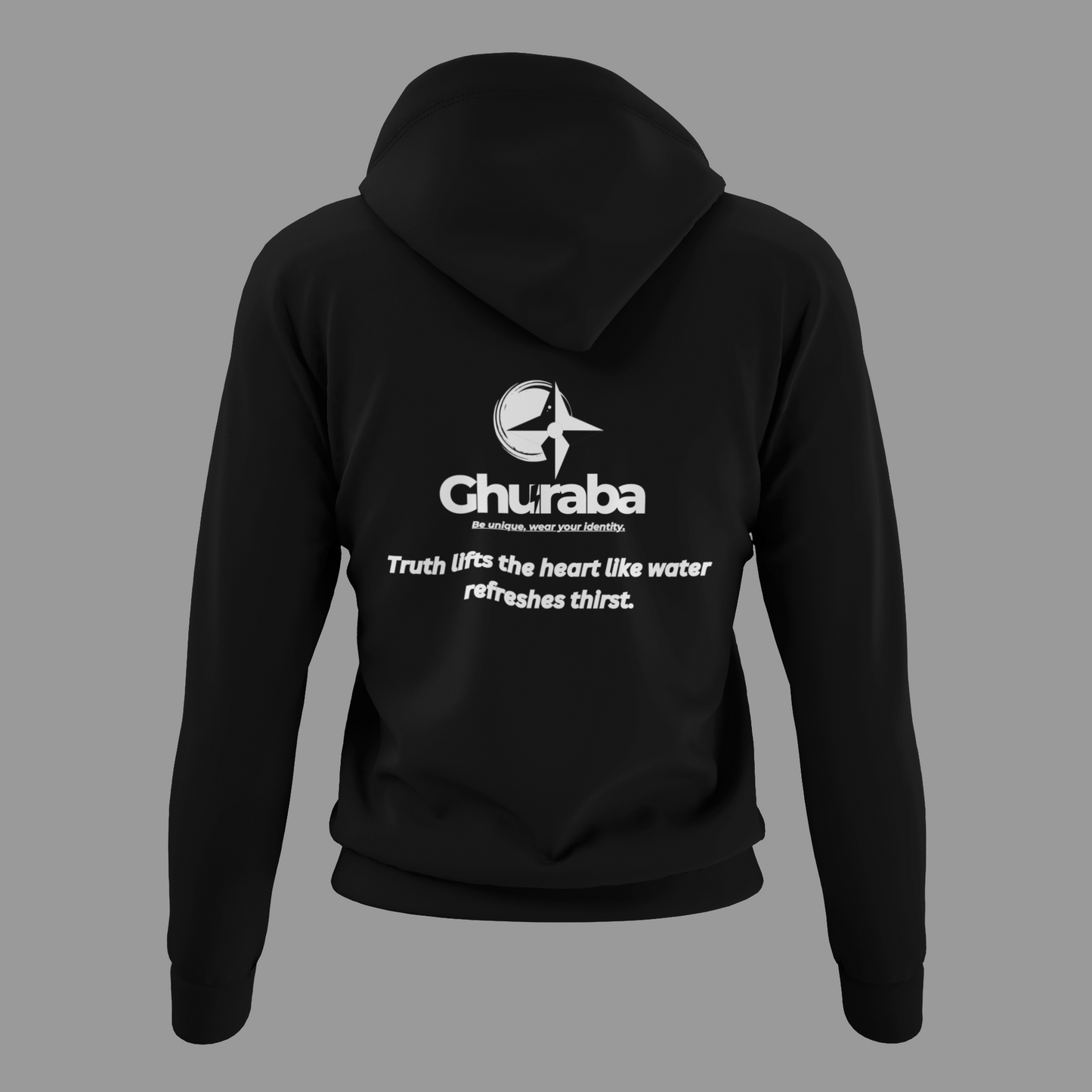 Ghuraba™ The Truth - Hoodie Unisex