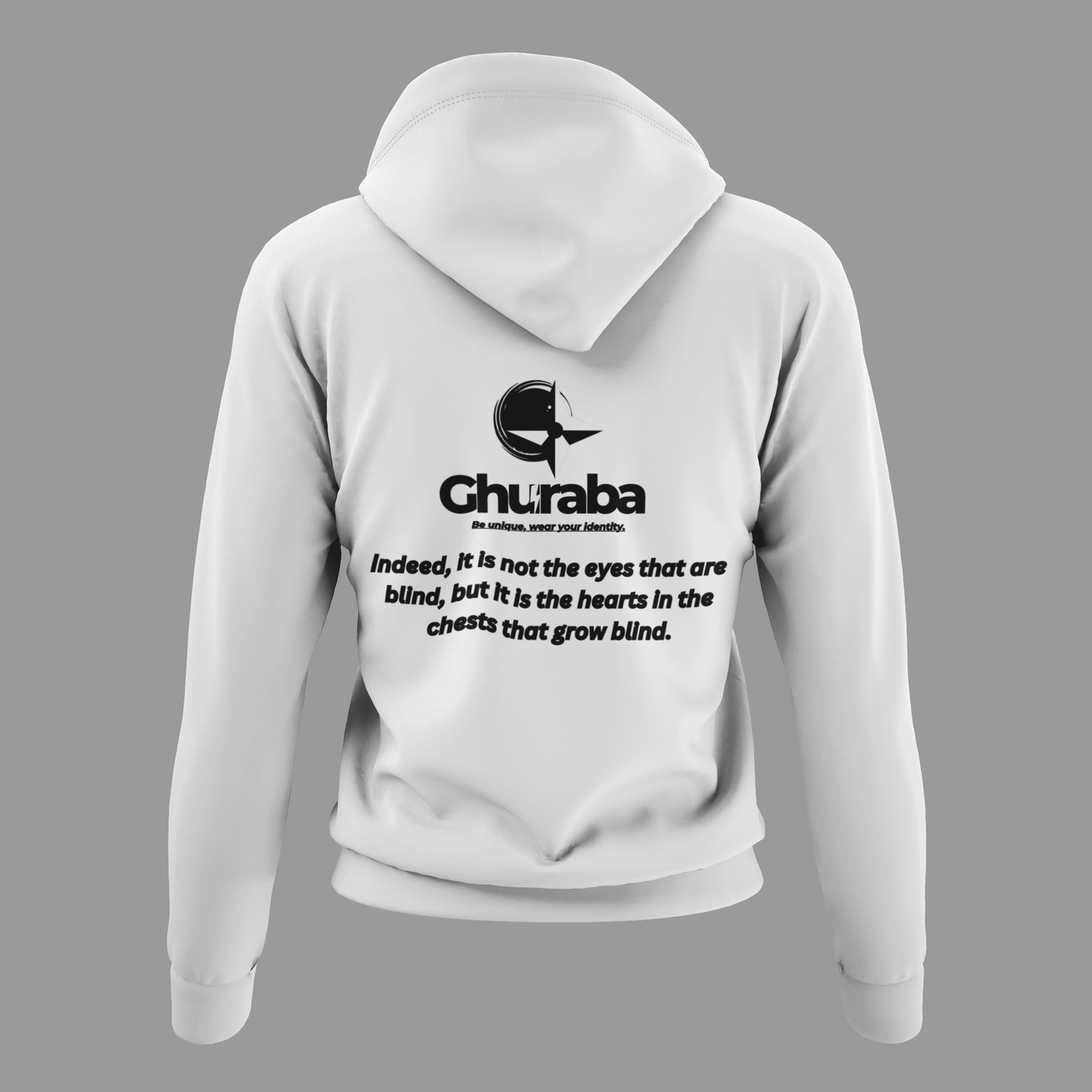 Ghuraba™ The Heart - Hoodie Unisex