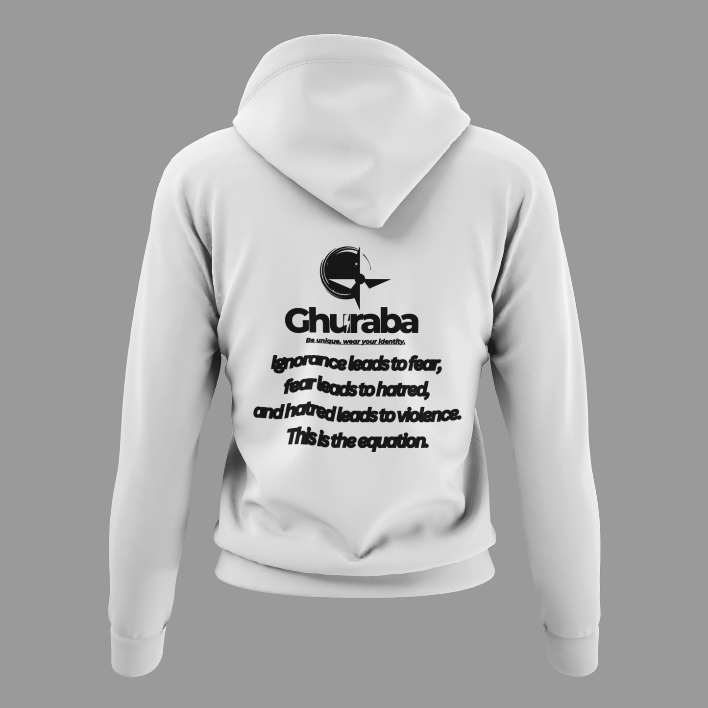 Ghuraba™ Ignorance - Hoodie Unisex