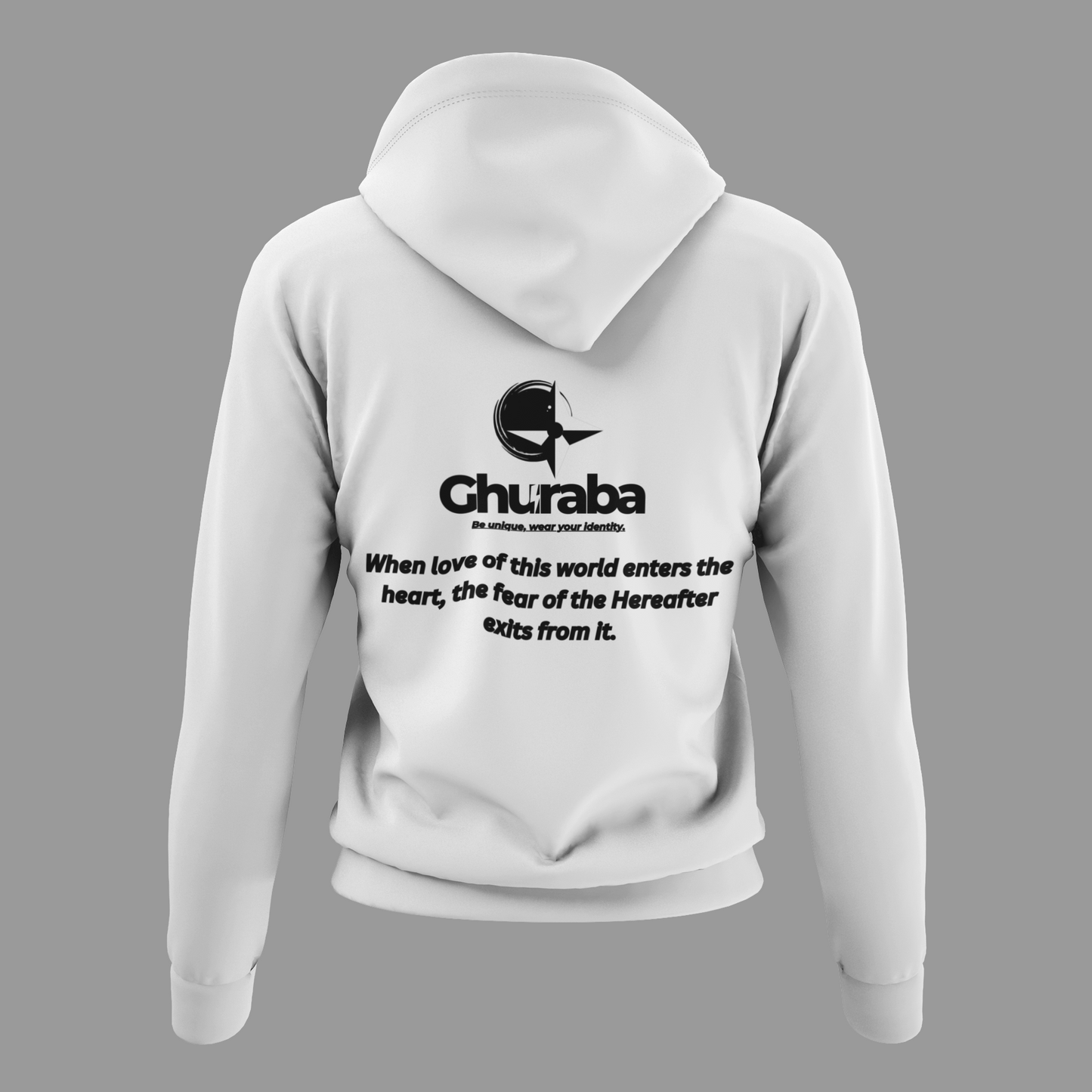 Ghuraba™ The Love of this World - Hoodie Unisex